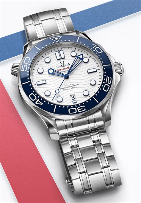 the new omega seamaster|2020 Omega Seamaster.